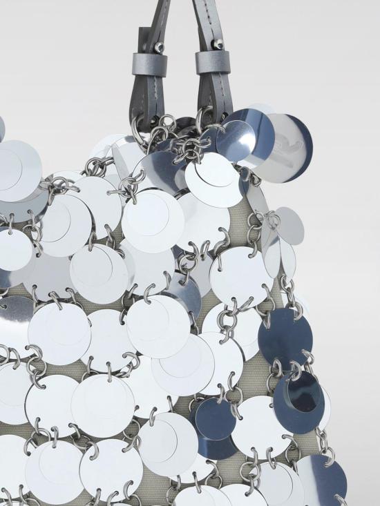 25FW 파코라반 숄더백 24PSS0433PLX128 P040 Silver - PACO RABANNE