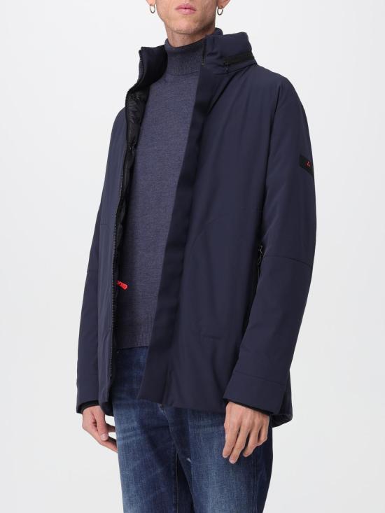 25FW 페트레이 피블스 SRT 탈부착 후드 스트레치 재킷 PEU556801192020 215 Blue - PEUTEREY