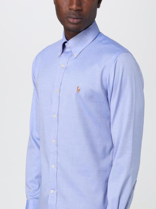 25FW 폴로 랄프로렌 긴팔 셔츠 712870507 002 Sky Blue - POLO RALPH LAUREN