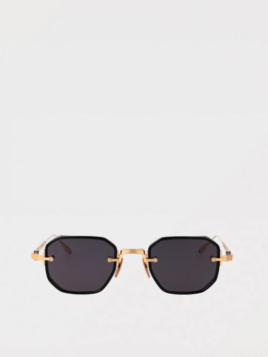 25FW 아코니 선글라스 AKS 307A 47 GLD BLK Black - AKONI