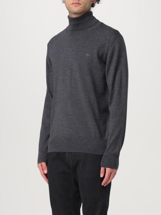 25FW 에트로 스웨터 MRKF0003AL257 N0542 Grey - ETRO