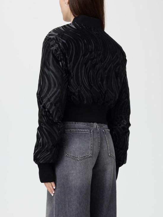 25FW 알마니 자켓 XW000738AF16211 FC102 Black - ARMANI