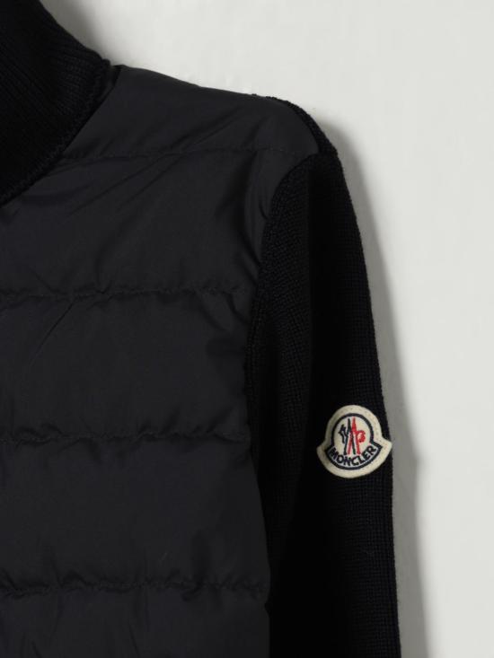 25FW [키즈] 몽클레어 풀오버 9B00001M1121 777 Blue - MONCLER