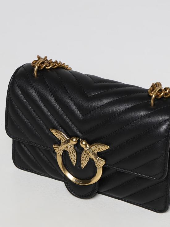 25FW 핑코 토트백 100074A0GK Z99Q Black - PINKO