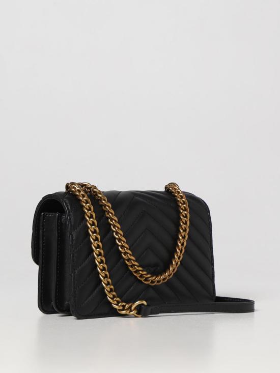 25FW 핑코 토트백 100074A0GK Z99Q Black - PINKO