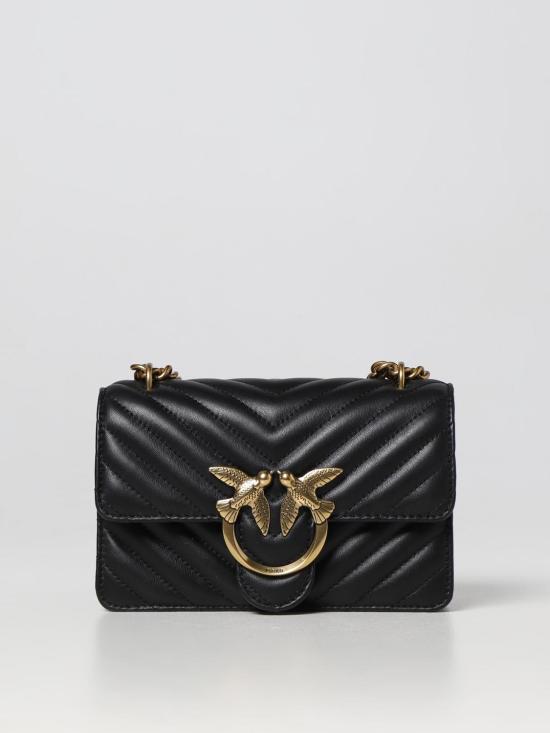 25FW 핑코 토트백 100074A0GK Z99Q Black