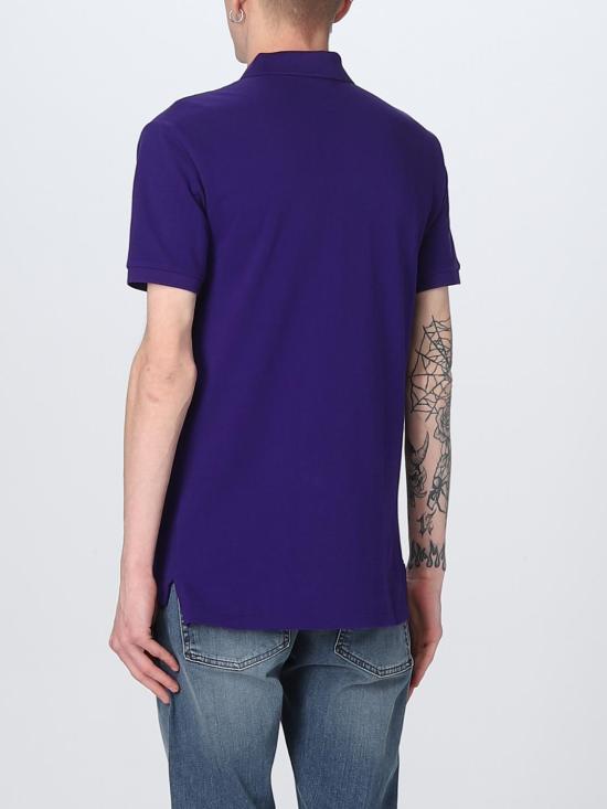 25FW 폴로 랄프로렌 폴로 티셔츠 710795080 028 Violet - POLO RALPH LAUREN
