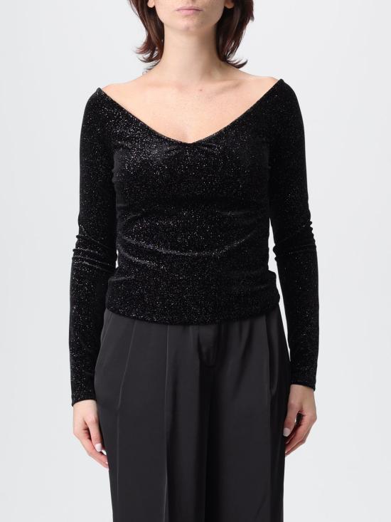 25FW 알마니 탑 XW001296AF16143 MC072 Black