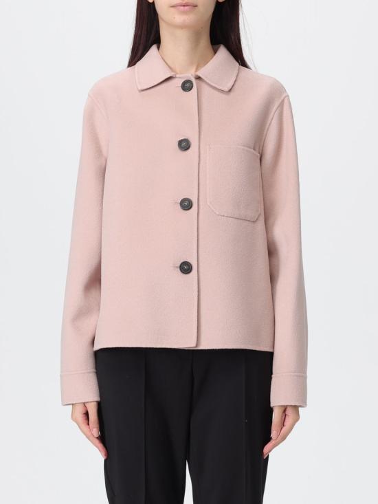 25FW 위켄드막스마라 자켓 2525046011600 049 Blush Pink