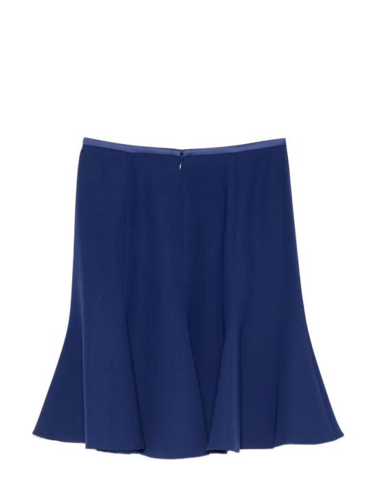 25FW 엠포리오 아르마니 미디 스커트 EW001508AF10206UB105 BLUE - EMPORIO ARMANI