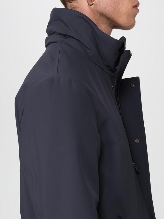 25FW 페트레이 코트 PEU436501191511 215 Blue - PEUTEREY