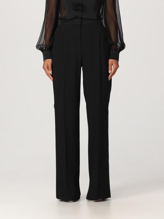 25FW 알베르타 페레티 스트레이트 팬츠 03266618 555 Black