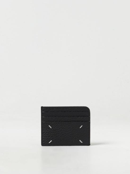 26SS 마르지엘라 스티치 카드 홀더 SA3VX0007P4455 T8013 Black - MAISON MARGIELA