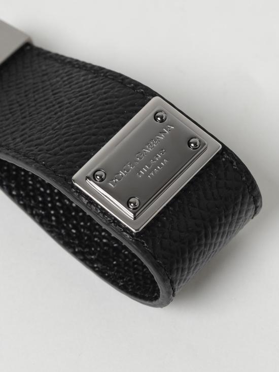 25FW 돌체앤가바나 키링 BP1371AG219 80999 Black - DOLCE & GABBANA