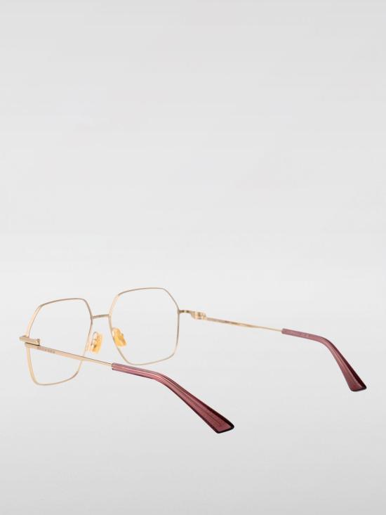 25FW 보테가베네타 안경 BV1332O 004 Gold - BOTTEGA VENETA