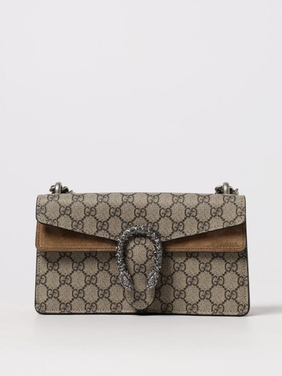 25FW 구찌 디오니소스 GG 스몰 숄더백 49962392TJN 8660 Beige