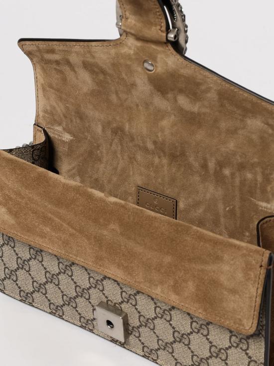 25FW 구찌 디오니소스 GG 스몰 숄더백 49962392TJN 8660 Beige - GUCCI