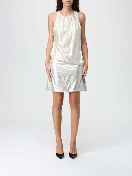 25FW 디젤 롱 원피스 A185600NKCU 5FQ Green