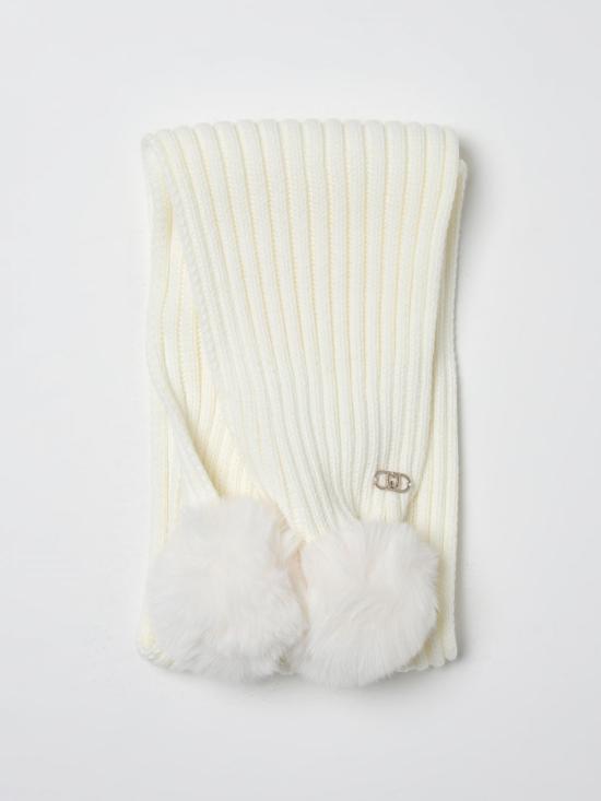 25FW [키즈] 리우조 스카프 KF5100MA92F 10602 White