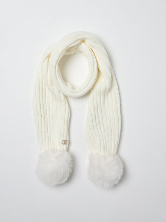 25FW [키즈] 리우조 스카프 KF5100MA92F 10602 White - LIU JO