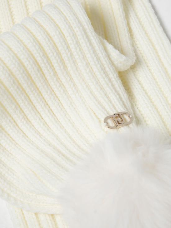 25FW [키즈] 리우조 스카프 KF5100MA92F 10602 White - LIU JO