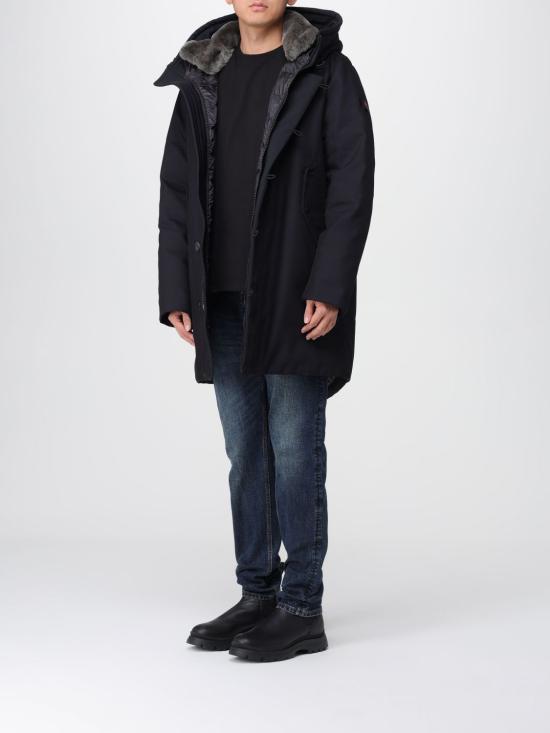 25FW 페트레이 코트 PEU494001111871 215 Blue - PEUTEREY