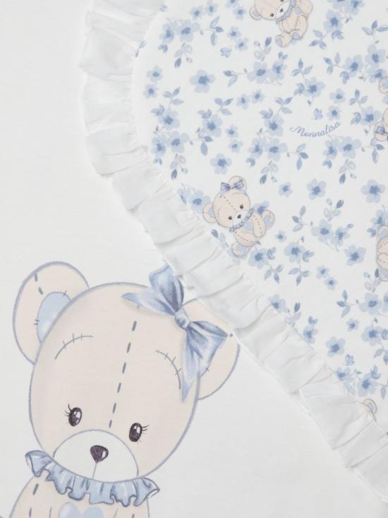 25FW [키즈] 모나리자 액세서리 35F0066000 0151 White 1 - MONNALISA