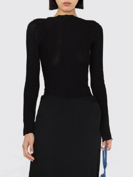 25FW 베이스레인지 탑 TTMLRB000 Black