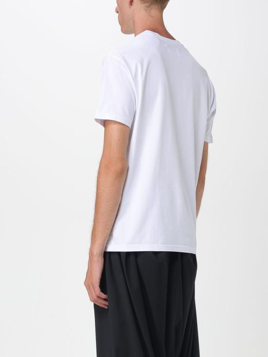 25FW 비비안웨스트우드 반팔 티셔츠 3G010049J001M A401 White - VIVIENNE WESTWOOD