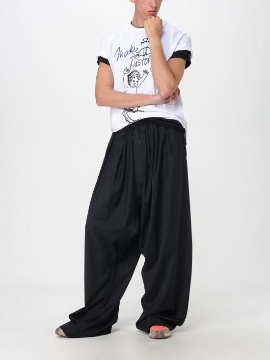 25FW 비비안웨스트우드 반팔 티셔츠 3G010049J001M A401 White - VIVIENNE WESTWOOD