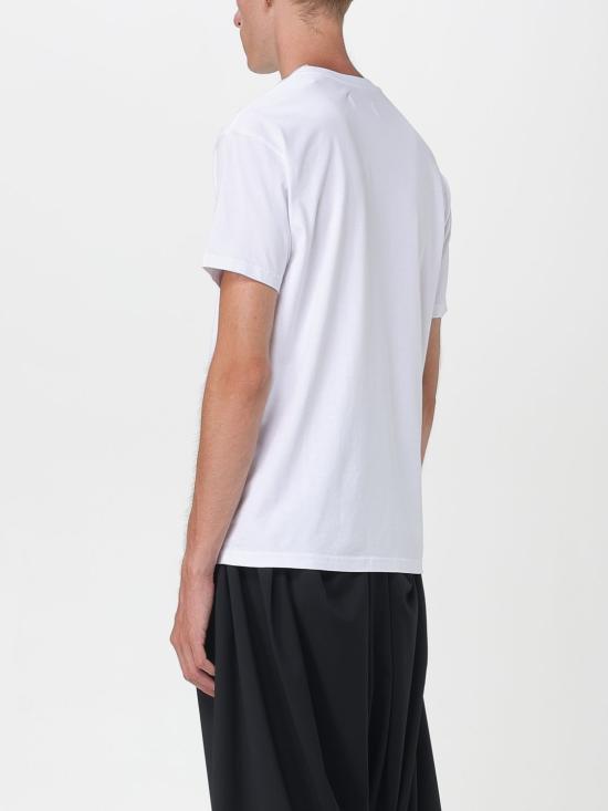 25FW 비비안웨스트우드 반팔 티셔츠 3G010048J001M A401 White - VIVIENNE WESTWOOD