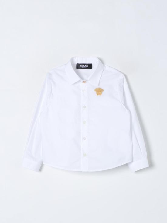 25FW [키즈] 베르사체 셔츠 10139831A09715 2W110 White