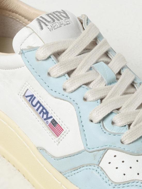 25FW 오트리 메달리스트 로우 스니커즈 AULWGH06 Blue - AUTRY