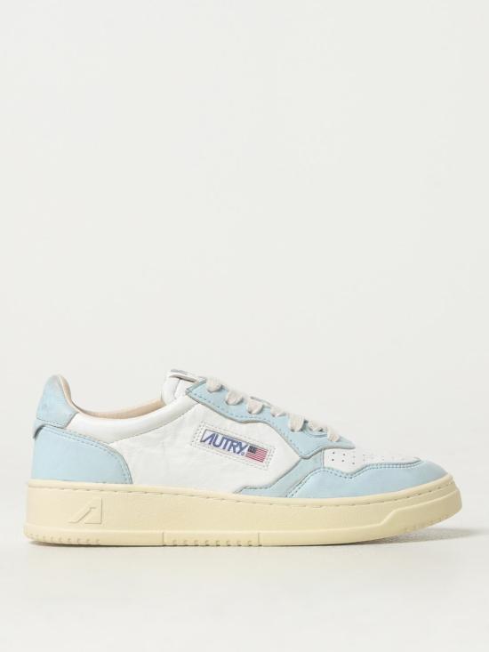 25FW 오트리 메달리스트 로우 스니커즈 AULWGH06 Blue