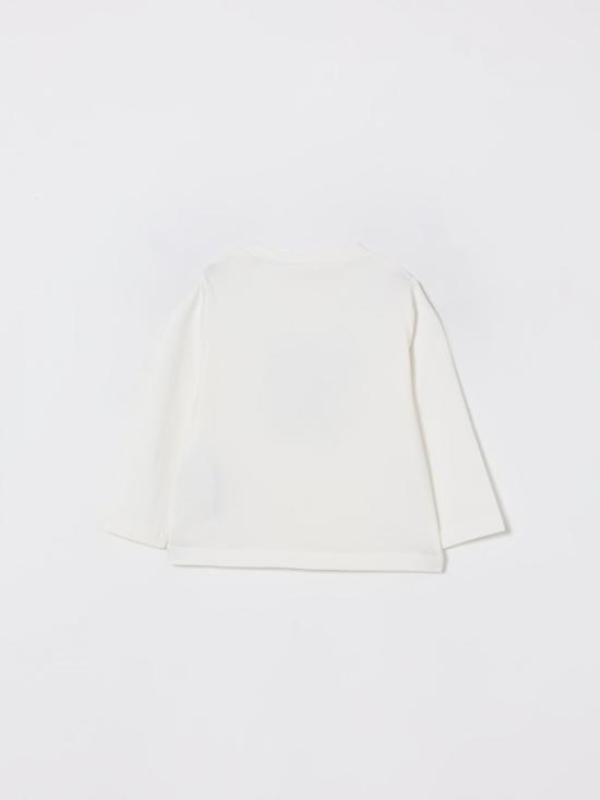 25FW [키즈] 리우조 티셔츠 KF5118J0088 10602 White - LIU JO