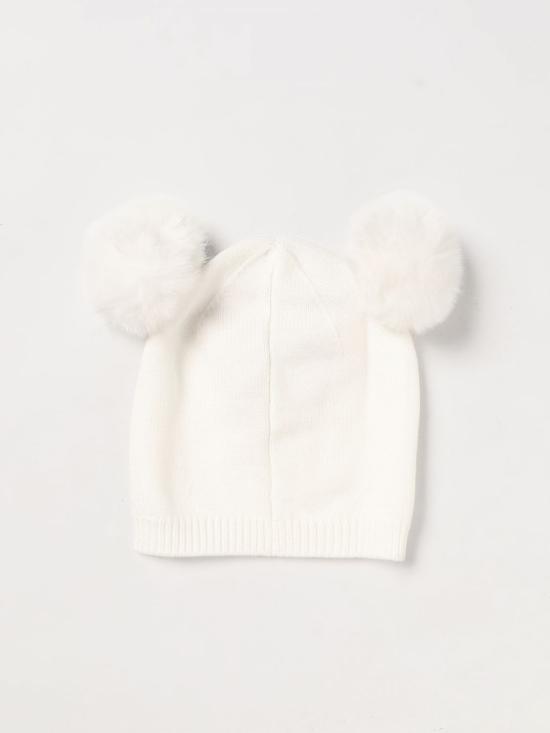 25FW [키즈] 리우조 모자 HF5074MA12P 10602 White - LIU JO