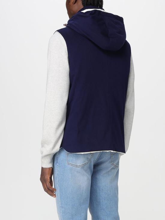 25FW 브루넬로 쿠치넬리 베스트 MM4701775 CXZ60 Blue - BRUNELLO CUCINELLI