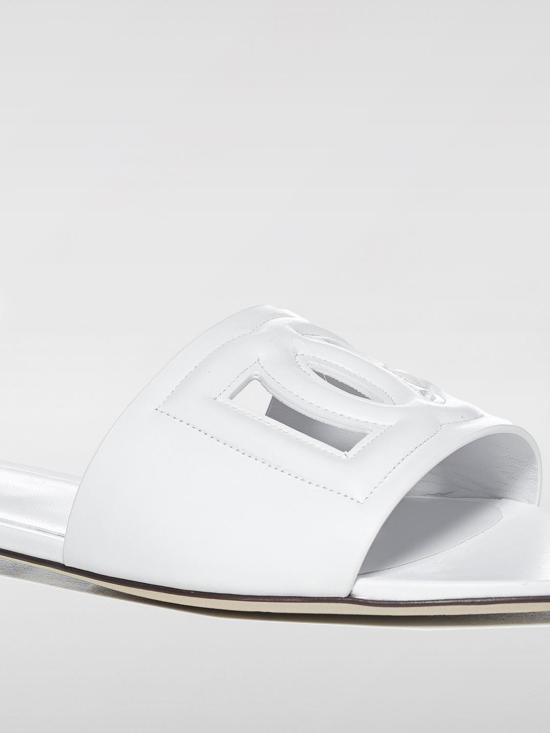 25FW 돌체앤가바나 힐/펌프스 CQ0436AY329 80001 White - DOLCE & GABBANA
