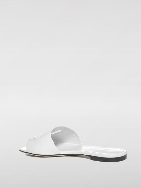 25FW 돌체앤가바나 힐/펌프스 CQ0436AY329 80001 White - DOLCE & GABBANA