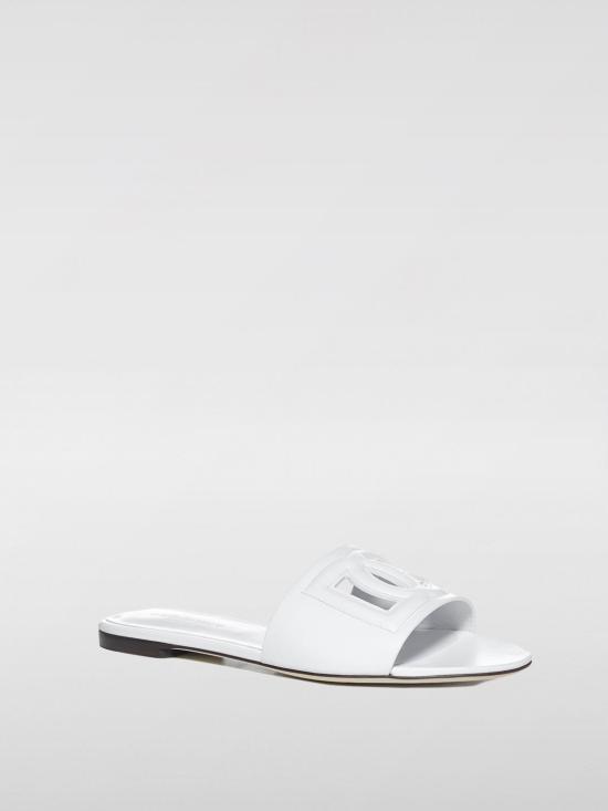 25FW 돌체앤가바나 힐/펌프스 CQ0436AY329 80001 White - DOLCE & GABBANA