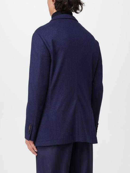 25FW 브루넬로 쿠치넬리 수트 자켓 ML8968J01 C8272 Blue - BRUNELLO CUCINELLI