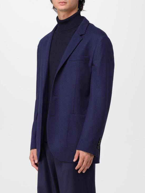 25FW 브루넬로 쿠치넬리 수트 자켓 ML8968J01 C8272 Blue - BRUNELLO CUCINELLI