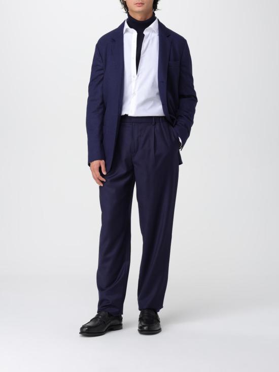 25FW 브루넬로 쿠치넬리 수트 자켓 ML8968J01 C8272 Blue - BRUNELLO CUCINELLI