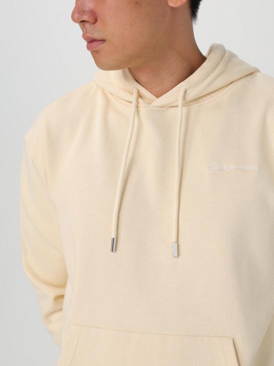 25FW 자크뮈스 긴팔 티셔츠 245JS3102120 151 Beige - JACQUEMUS