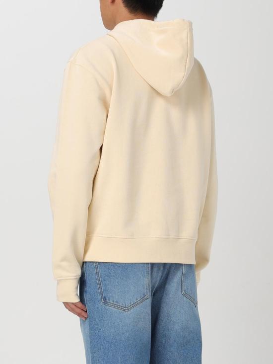 25FW 자크뮈스 긴팔 티셔츠 245JS3102120 151 Beige - JACQUEMUS