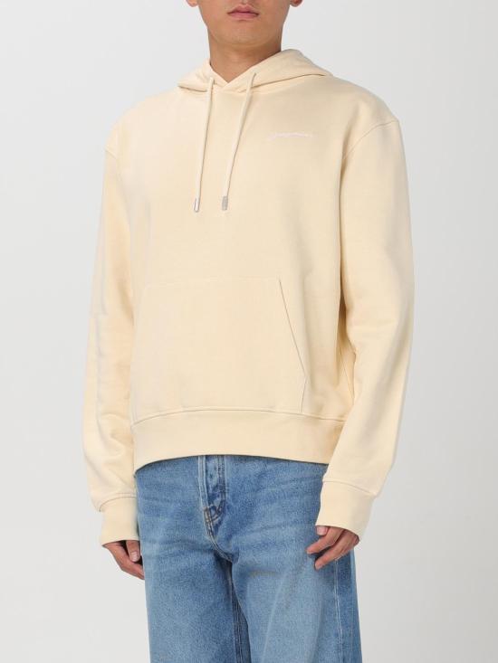 25FW 자크뮈스 긴팔 티셔츠 245JS3102120 151 Beige - JACQUEMUS