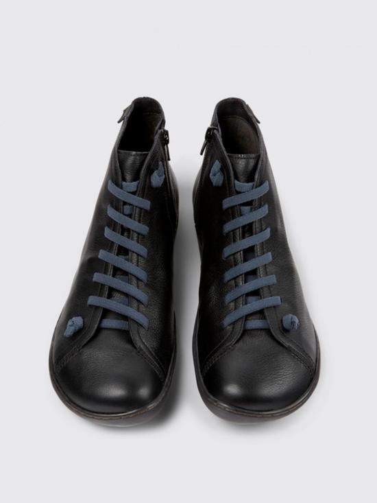 25FW 캠퍼 부츠 36411 109 PEU 0 Black - CAMPER