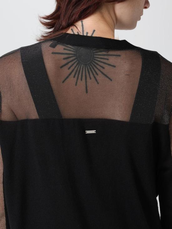 25FW 알마니 스웨터 XW001327AF13781 MC108 Black - ARMANI