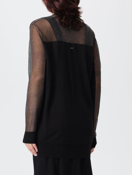 25FW 알마니 스웨터 XW001327AF13781 MC108 Black - ARMANI