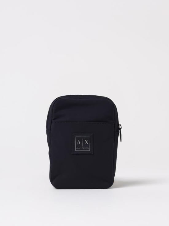 25FW 알마니 크로스백 XM000682AF12908 UB101 Navy